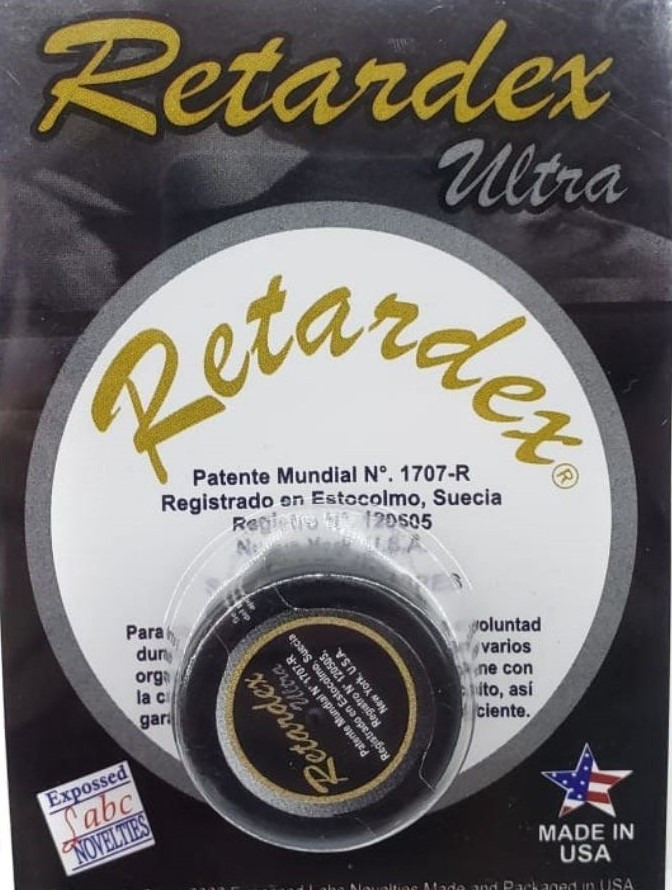 RETARDEX ULTRA crema retardante IMPORTADA sintabú